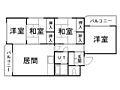 カムイ24B1階5.7万円
