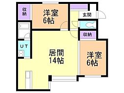 ベルフラワーＣ 1階/101