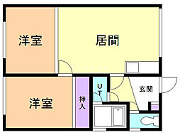 ＮＮマンション　Ａ棟 1階
