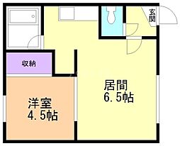 IKコーポB棟 1階