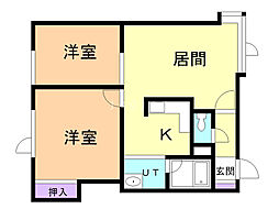 トーセーコーポ 1階/103