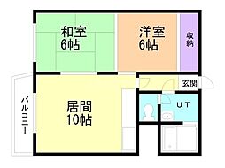 幸永ハイツ 2階