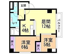 ダコタハウス 3階