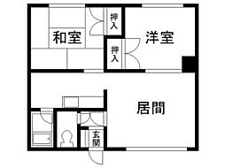 コーポ山崎Ｂ 1階