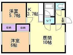 サンシャイン神楽岡 1階
