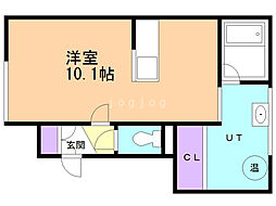 間取図画像 ワンルーム