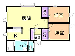 ｆｅｌｉｃｅ 2階/D