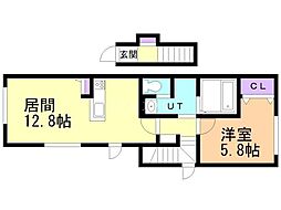 バス 道北バス永山6条11丁目下車 徒歩5分 2階/-