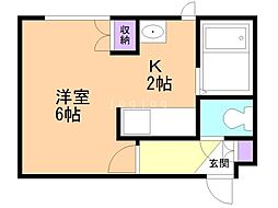 ピュアライフ緑が丘 2階