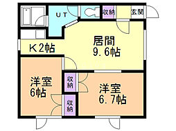 ステイエクセリア東光 2階/201