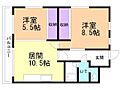 ポポラーレ緑道B.L.D6階5.0万円