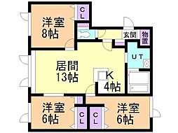 ガーデンパーク 1階