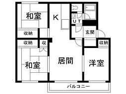 春光ユニバーサルマンション 3階