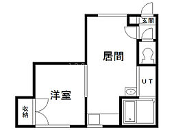 スクエア 2階/202