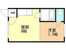 第2コーポ三友 2階