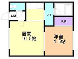 M&Yレヂデンス2号館 1階