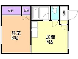 ハイツサンフラワー 2階