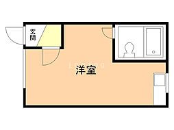 間取図画像 ワンルーム