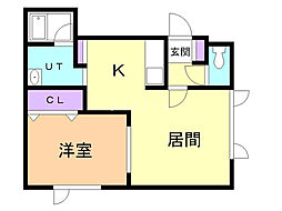 ルピナス錦町 1階