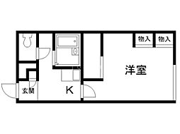 レオパレスフローラ 1階