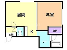 樋口マンションＧ棟 2階