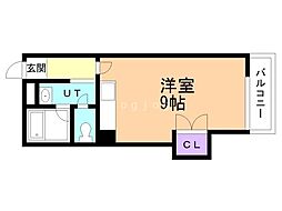 サニーパレス忠和 2階