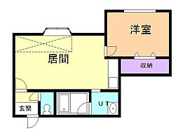 パークアベニュー新富 2階