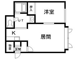 ディスカバリー 1階