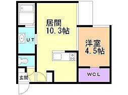 バス 旭川電気軌道大町1−3下車 徒歩2分 3階/-