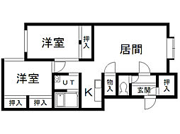 ロイヤルパレスA7 2階