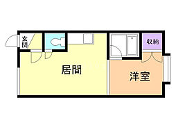 シャルム川端 2階
