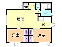 グランビュー4・4 1階