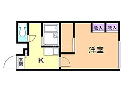 レオパレス珠エリーズ 2階