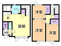 グランパス 1階/B