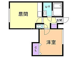 リバティ花咲 3階