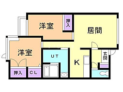 サンリーブルカムイ 2階/7