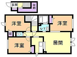 リアブルーム 2階