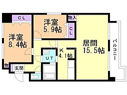 アピアビル日赤前 5階