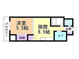 ビッグバーンズマンション旭川 1階/102
