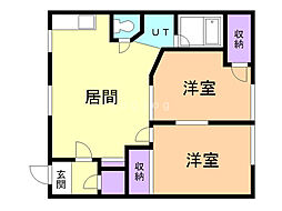 ルナハイツ 2階