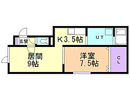 チェリー1・1 1階