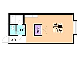 間取図画像 ワンルーム