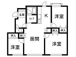 アルシオン 2階