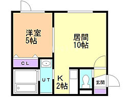 マリオット6条 1階