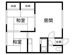 コーポサクライ 2階