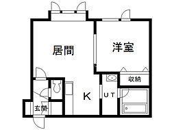 ロワールA棟 1階/103