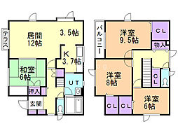 貸家（6−12）／福嶋邸