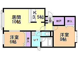 パルフェ III 1階