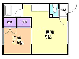 アメリカンハウス 1階