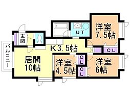 サンライズ忠和 1階/102